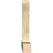 Ekena Millwork Eugene Rough Sawn Timber Gable Bracket, Douglas Fir, 108"W x 40"H x 6"D x 6"F, 9/12 Pitch GBW108X40X0606EUG00RDF - alternate 2